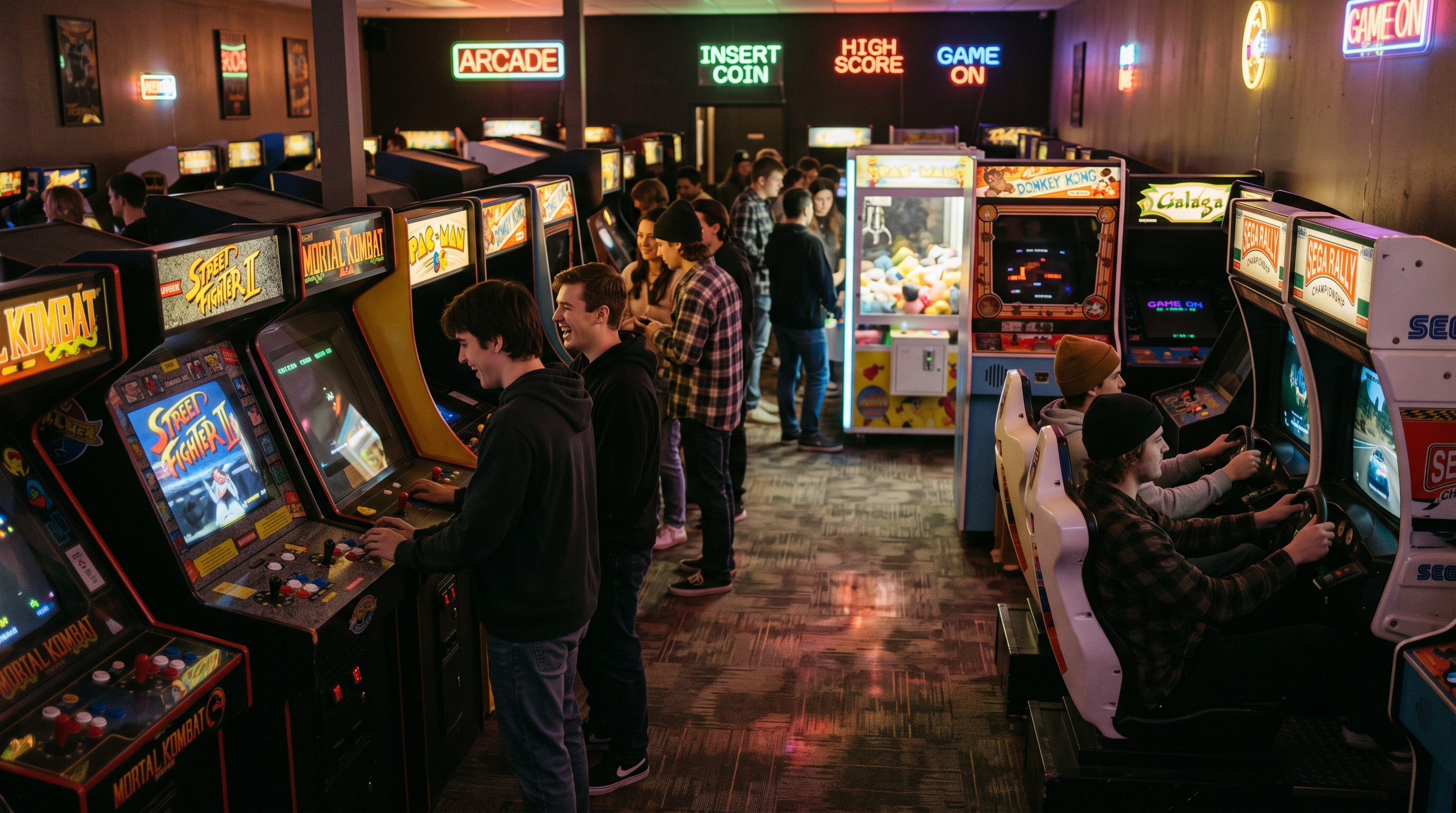 Arcade Gaming Zone